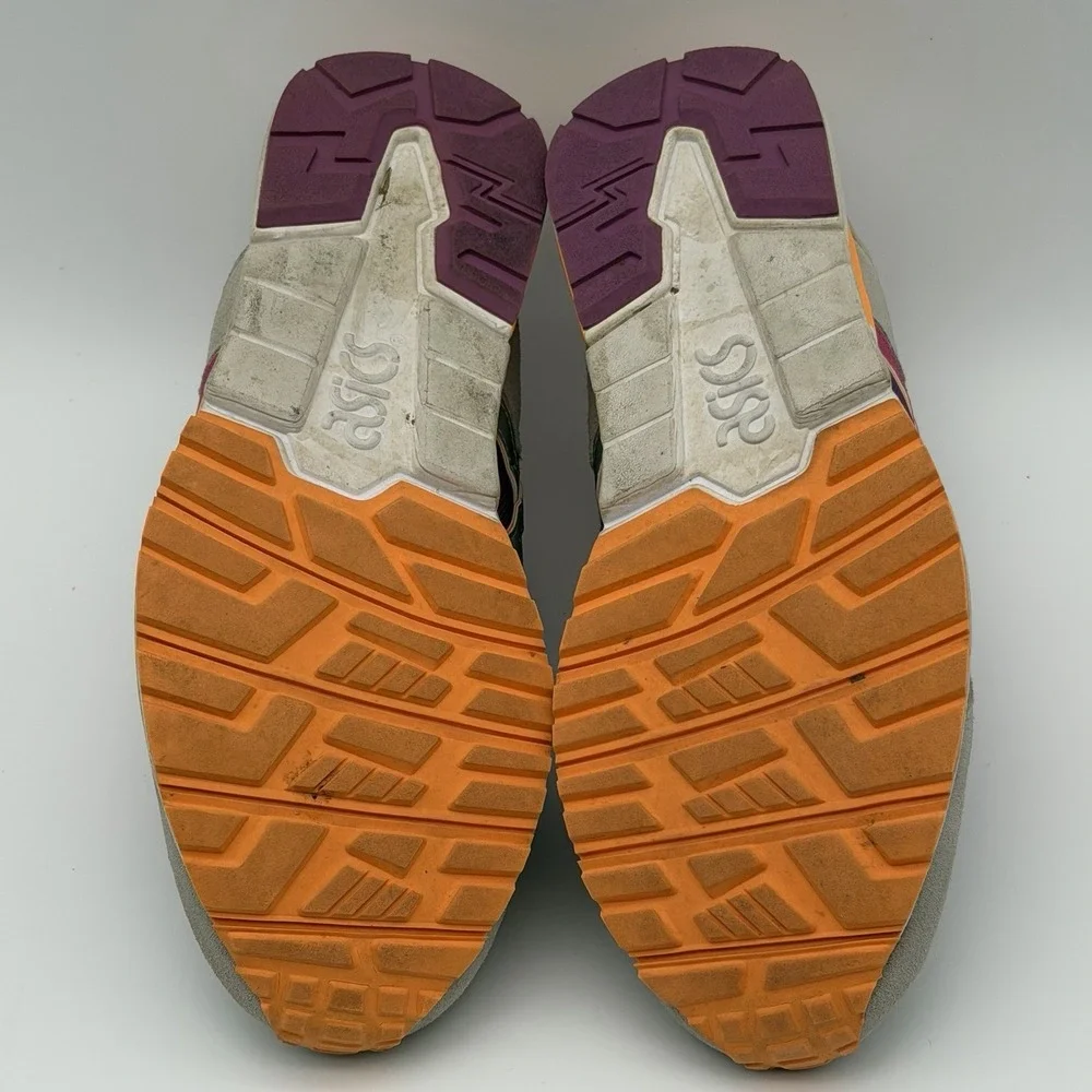 ASICS Gel-Lyte V 90s Vibrant Mesh‎ Pack Soft Grey Hyacinth H504N Size 10